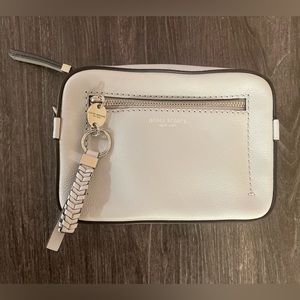 Henri Bendel Crosby Mini Zip Crossbody